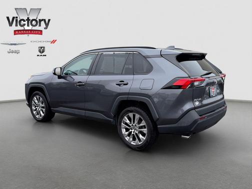 Gray 2021 Toyota RAV4 XLE Premium