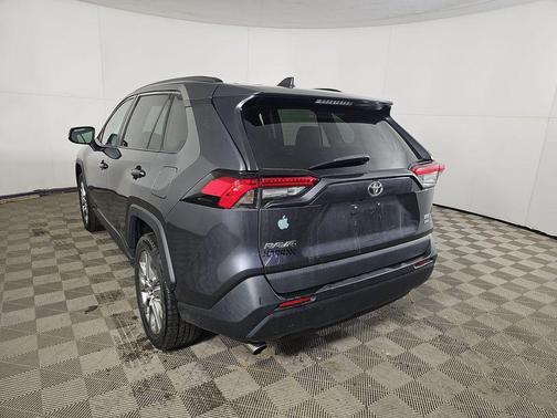 Gray 2021 Toyota RAV4 XLE Premium