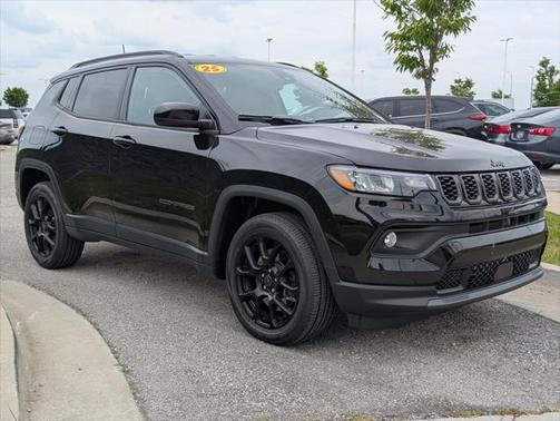 2025 Jeep Compass Latitude