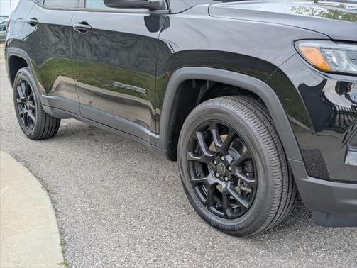 2025 Jeep Compass Latitude