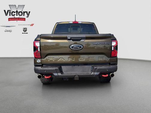 Shelter Green Metallic 2025 Ford Ranger Raptor