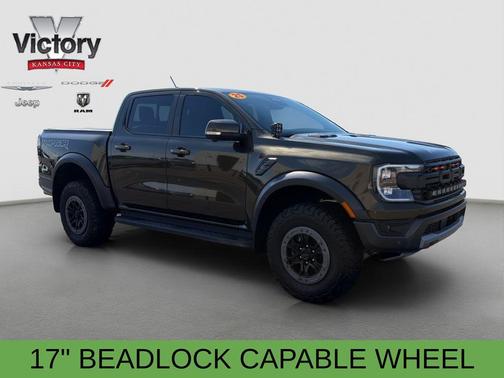 Shelter Green Metallic 2025 Ford Ranger Raptor