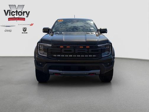 Shelter Green Metallic 2025 Ford Ranger Raptor