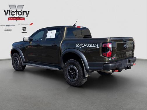 Shelter Green Metallic 2025 Ford Ranger Raptor