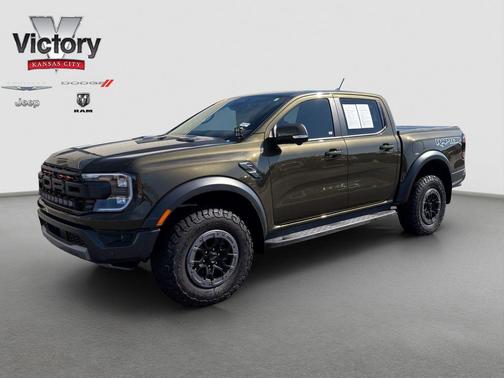 Shelter Green Metallic 2025 Ford Ranger Raptor