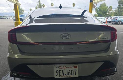 Curated Silver 2023 Hyundai SONATA Limited