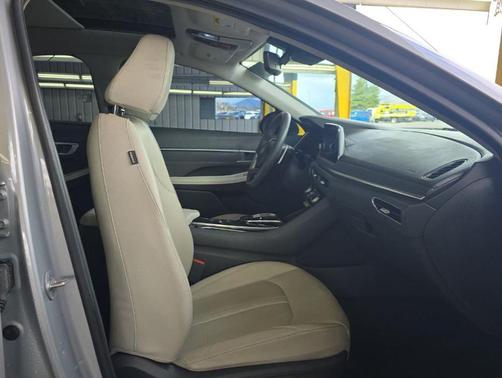 Curated Silver 2023 Hyundai SONATA Limited