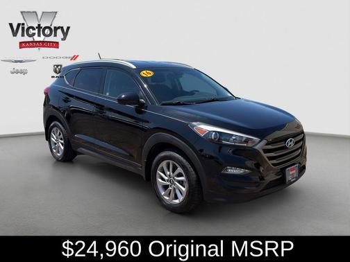 Ash Black 2016 Hyundai TUCSON SE