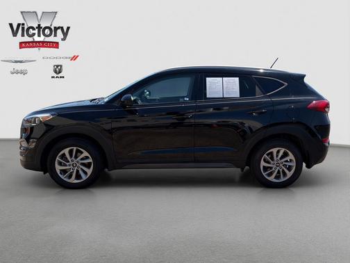 Ash Black 2016 Hyundai TUCSON SE