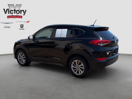Ash Black 2016 Hyundai TUCSON SE