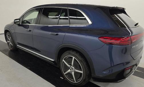 Twilight Blue Metallic 2023 Mercedes-Benz EQS 580 4MATIC