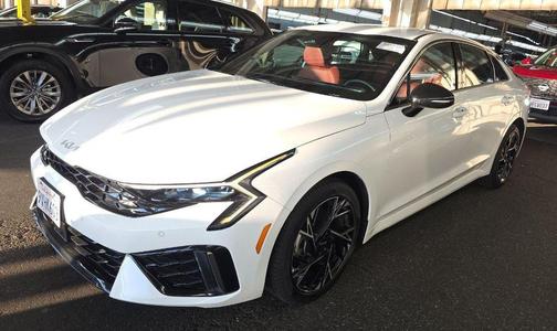 Snow White Pearl 2026 Kia K5 GT-Line FWD