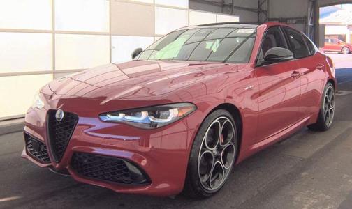 2024 Alfa Romeo Giulia Veloce RWD