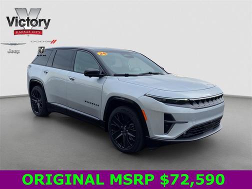 2024 Jeep Wagoneer S Launch Edition