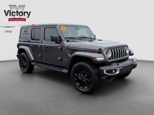 2025 Jeep Wrangler 4xe Sahara
