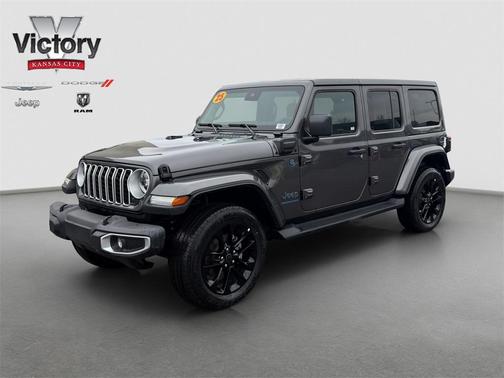 2025 Jeep Wrangler 4xe Sahara
