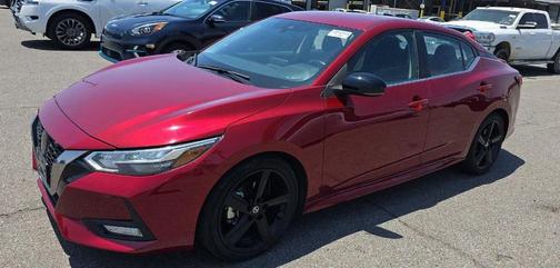 2022 Nissan Sentra SR