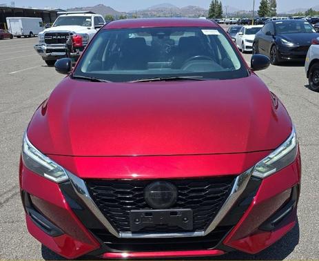 2022 Nissan Sentra SR