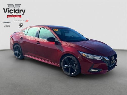 2022 Nissan Sentra SR