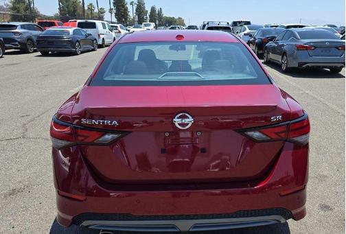 2022 Nissan Sentra SR