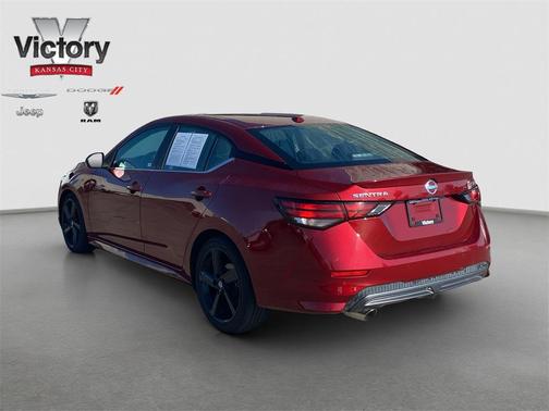 2022 Nissan Sentra SR