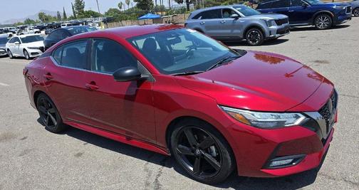 2022 Nissan Sentra SR