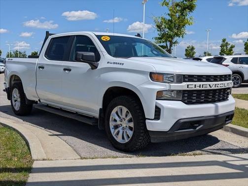 2021 Chevrolet Silverado 1500 Custom