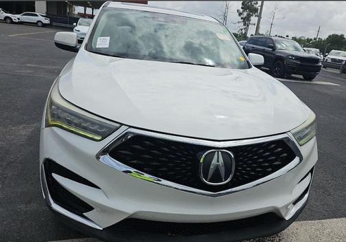 Platinum White Pearl 2020 Acura RDX Technology Package