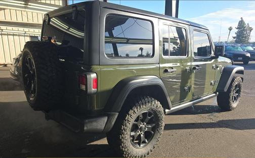 Sarge Green Clearcoat 2021 Jeep Wrangler Unlimited Sport