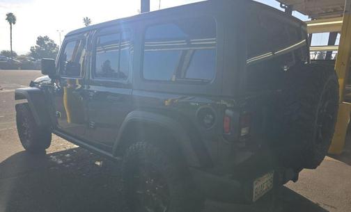 Sarge Green Clearcoat 2021 Jeep Wrangler Unlimited Sport