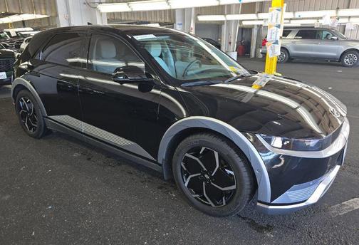 Abyss Black 2023 Hyundai IONIQ 5 Limited