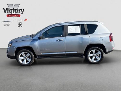 Billet Silver Metallic Clearcoat 2016 Jeep Compass Latitude