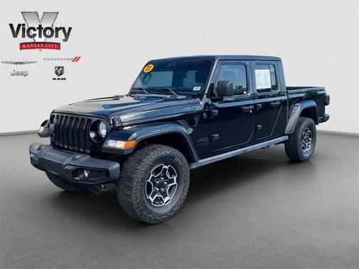 2021 Jeep Gladiator Willys 4x4