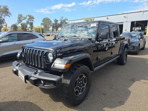 2021 Jeep Gladiator Willys 4x4