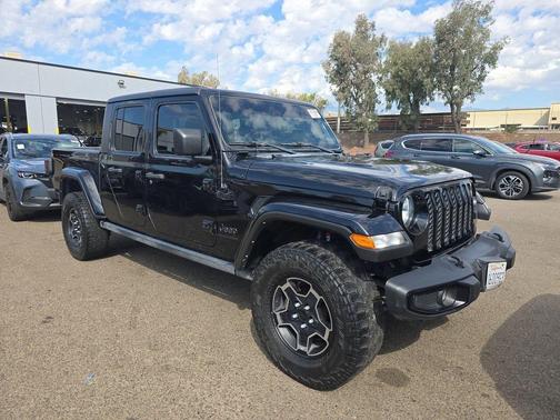 2021 Jeep Gladiator Willys 4x4