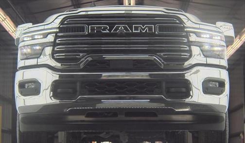 2025 RAM 2500 Laramie Crew Cab 4x4 6'4' Box