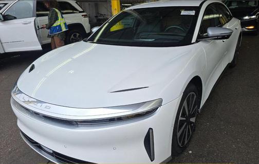 White 2025 Lucid Air Grand Touring