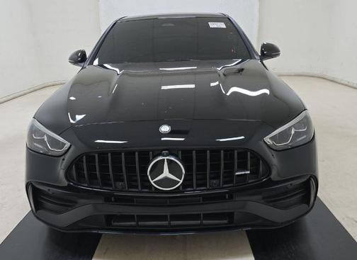 Black 2024 Mercedes-Benz AMG C 43 4MATIC