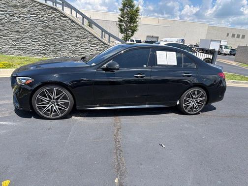 Black 2024 Mercedes-Benz AMG C 43 4MATIC