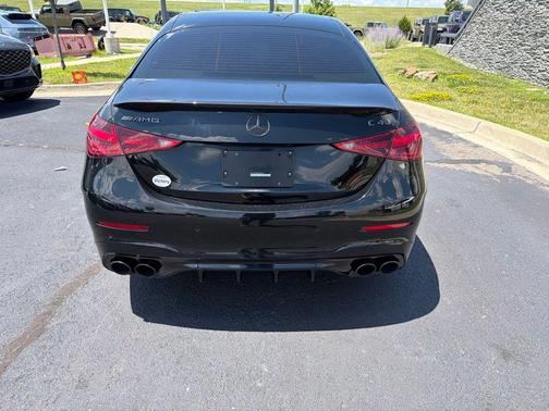 Black 2024 Mercedes-Benz AMG C 43 4MATIC