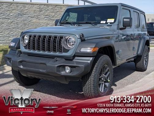 2025 Jeep Wrangler Sport S
