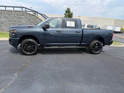 Forged Blue Metallic 2025 RAM 2500 Big Horn Crew Cab 4x4 6'4' Box