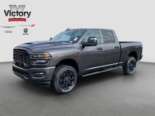 2026 RAM 2500 Black Express Crew Cab 4x4 6'4' Box