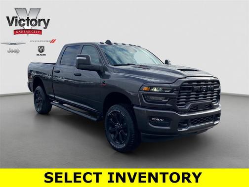 2026 RAM 2500 Black Express Crew Cab 4x4 6'4' Box