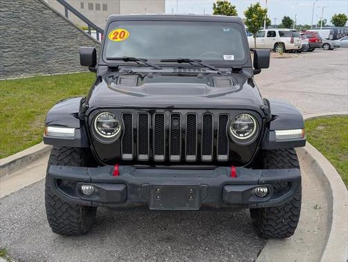 2020 Jeep Wrangler Unlimited Rubicon