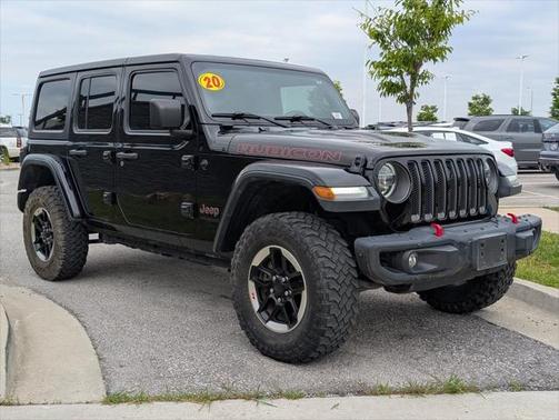 2020 Jeep Wrangler Unlimited Rubicon