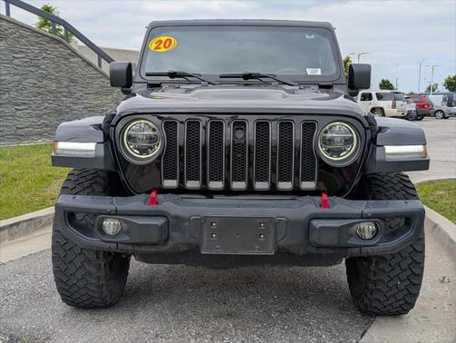 2020 Jeep Wrangler Unlimited Rubicon