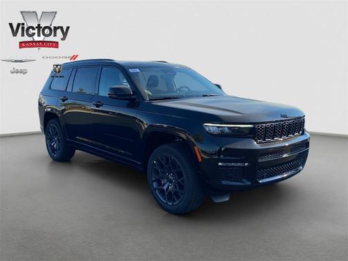 2025 Jeep Grand Cherokee L Summit
