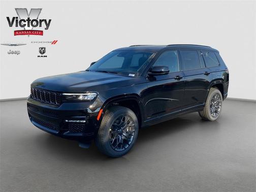 2025 Jeep Grand Cherokee L Summit