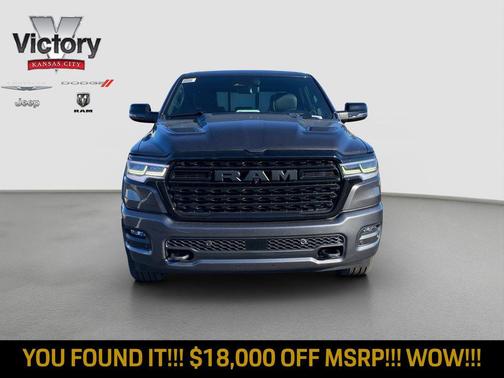 Granite Crystal Metallic Clearcoat 2026 RAM 1500 Limited